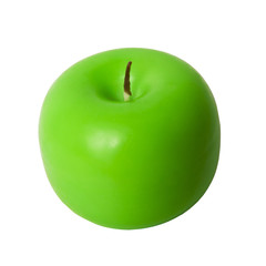 green apple candle