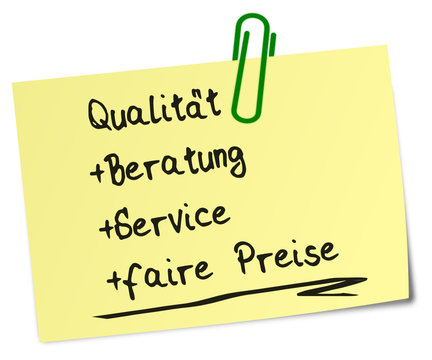 Qualit&auml;t Service Beratung  #121217-svg01