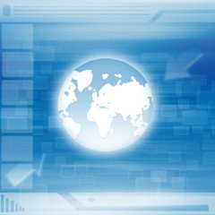 World Technology Background