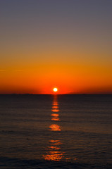 Newport, RI Sunrise over the Atlantic Ocean