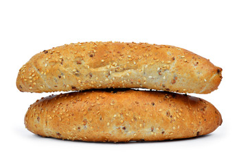 whole-grain bread roll