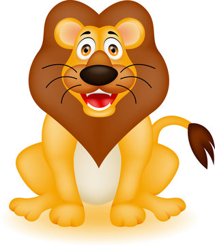 Lion cartoon