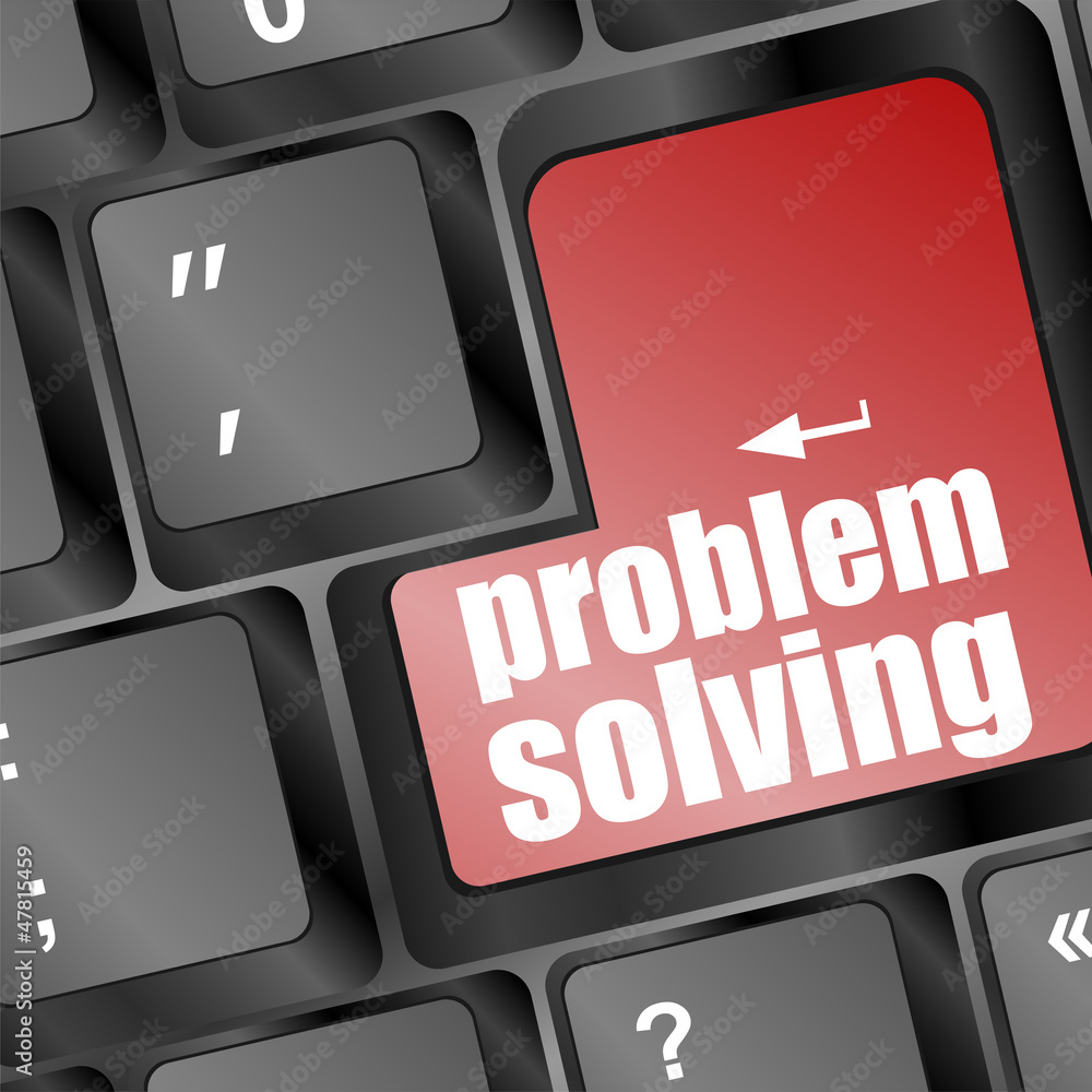 Poster problem solving button on laptop keyboard