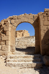 Masada fortress, Israel