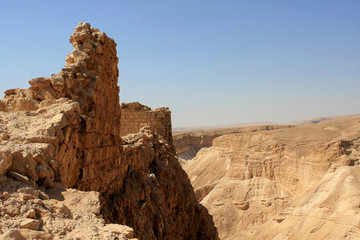 Masada fortress, Israel