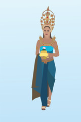 Thai traditional dress