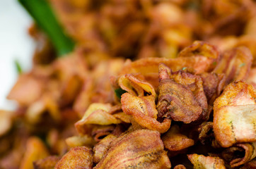 banana chips