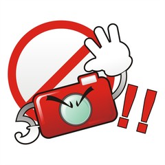 Compact Camera warning