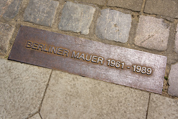 Berlin wall (Berliner Mauer)