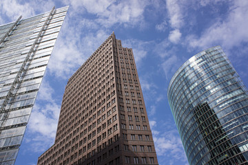 Naklejka premium Berlin, Potsdamer Platz