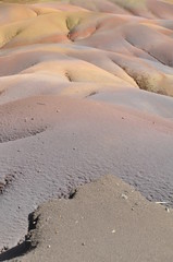 chamarel, 7 couleurs