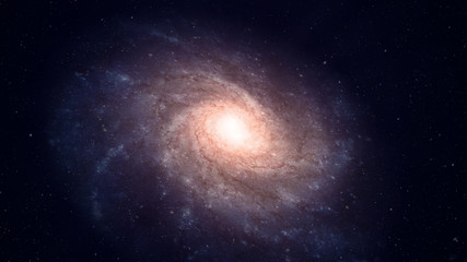Obraz premium Spiral galaxy
