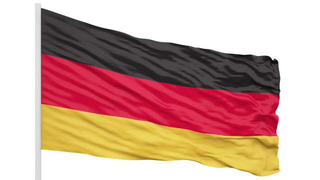 Looping of the Germany flag