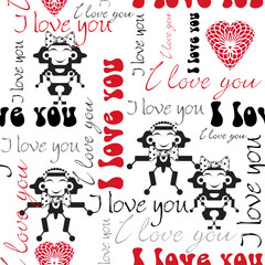 Valentines Day background 