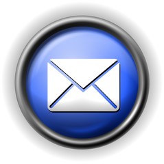 Glass envelope icon