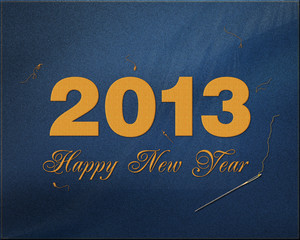New Year 2013 denim