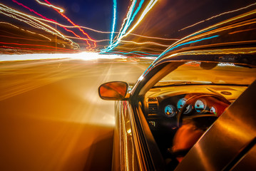 traveling at speed of light