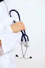 young female doctor portrait