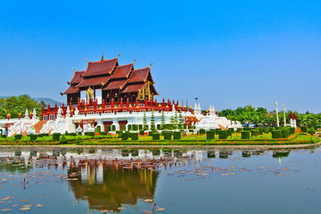 Horkumluang in Chiang Mai Province Thailand