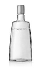 Vodka bottle with a cover