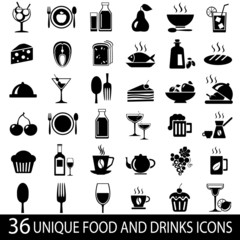 big_set_food_icons