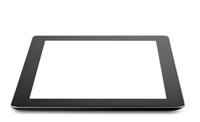 Obraz na płótnie Canvas Tablet komputer (tablet pc). Nowoczesne przenośne urządzenie touchpad