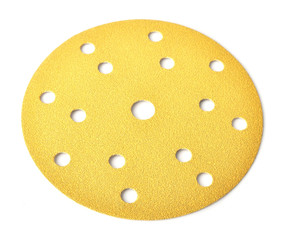 Big abrasive disk