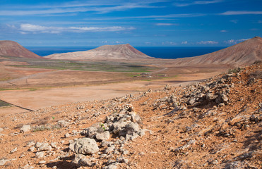 Inland Fuerteventura