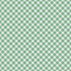 Light green Gingham Fabric  Background