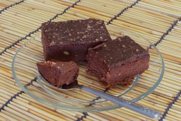 Cake brownies