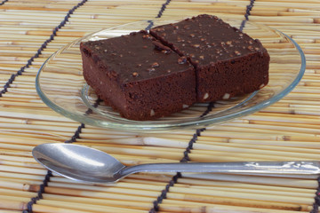Cake brownies