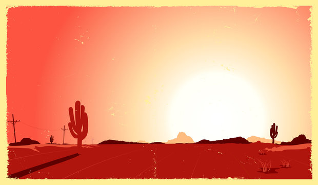 Western Desert Heat