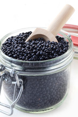 Beluga Lentils