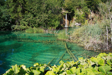 lago - Parco Nazionale di Plitvice