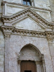 Fototapeta na wymiar Castel del Monte w Apulii we Włoszech