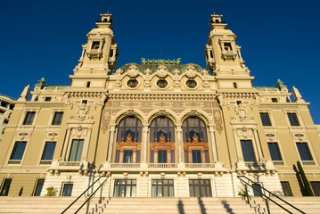 Fototapeta na wymiar Monte Carlo Opera House