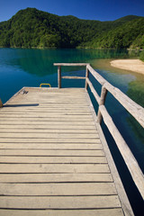 Fototapeta premium lago - Parco Nazionale di Plitvice