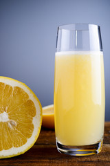 spremuta di pompelmo bianco - white grapefruit juice