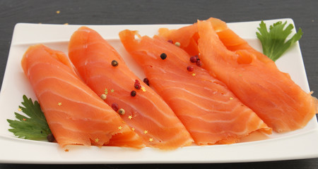 Gourmandise de saumon