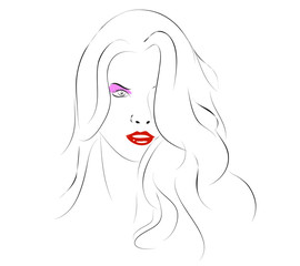 fashion beautiful woman