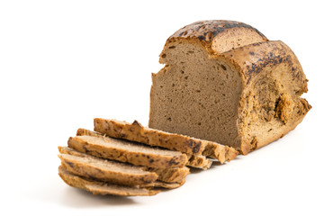 Geschnittenes Gersterbrot