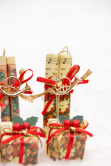 Christmas gifts and notation