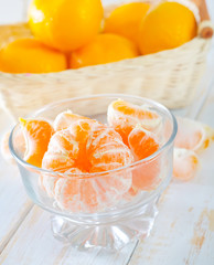 Fototapeta na wymiar mandarins