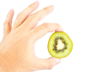 Kiwifruit isolated