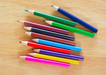 Fototapeta premium color pencils