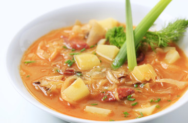 Cabbage soup