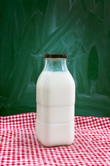 Bottle of milk