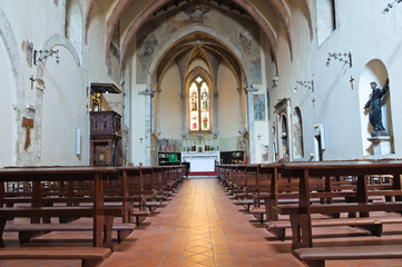 Church of St. Francesco. San Gemini. Umbria. Italy.