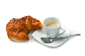 Coffee with brioches