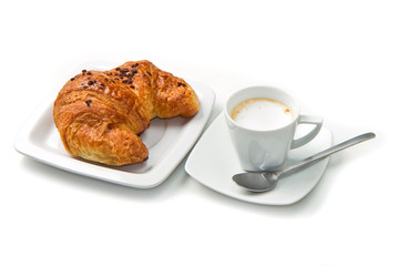 Coffee with brioches